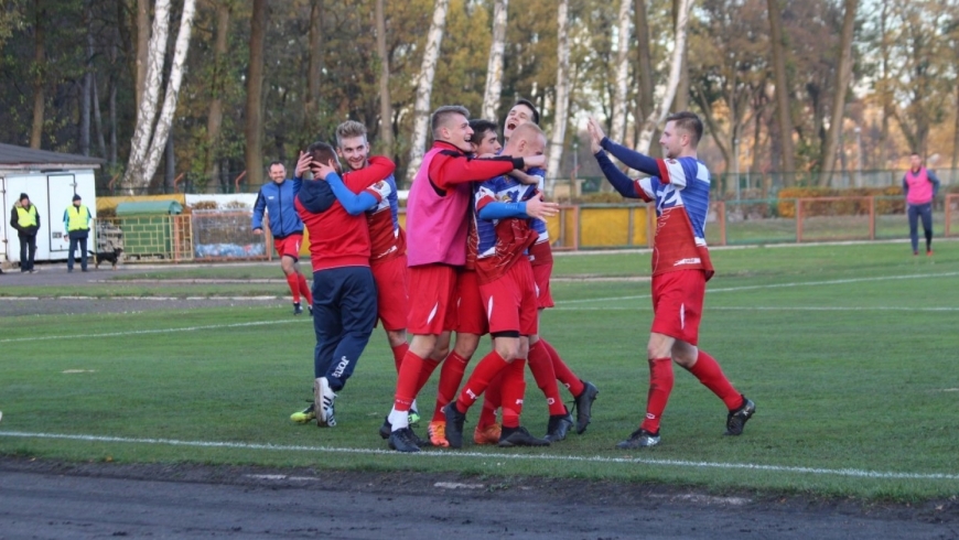 Derby powiatu dla Darłovii