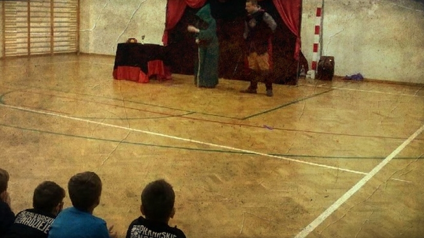 Teatr z Białegostoku w naszej szkole
