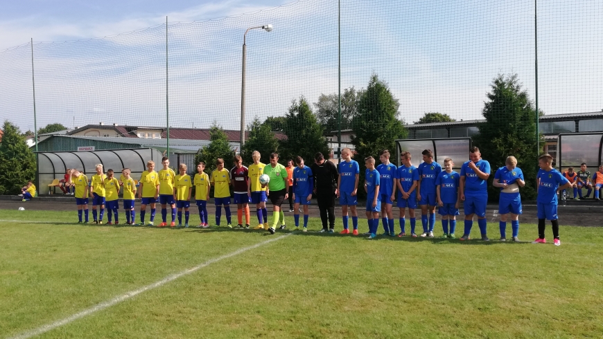 II liga trampkarzy D1-gr 4 UKS Jedynka Nidzica - LKS Wel Lidzbark Welski
