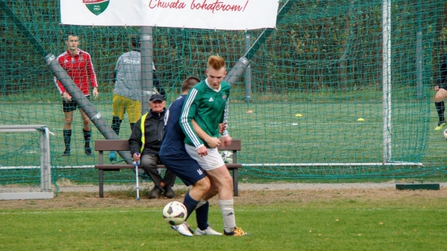 Krzysztof Banaszek piłkarzem października