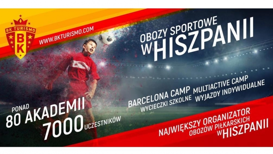Obóz sportowy w Hiszpanii - luty 2019