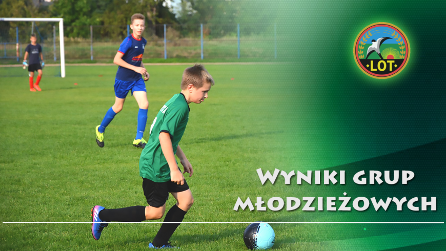 Wyniki grup młodzieżowych /28-31 sierpnia/