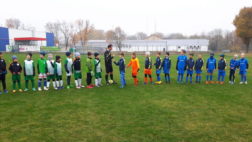Orlik E1: UKS Orlik Mosina - GKS Dopiewo 4:3