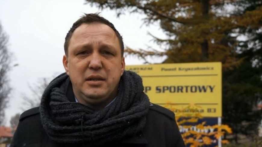 Mecz w geście solidarności z Pawłem Kryszałowiczem