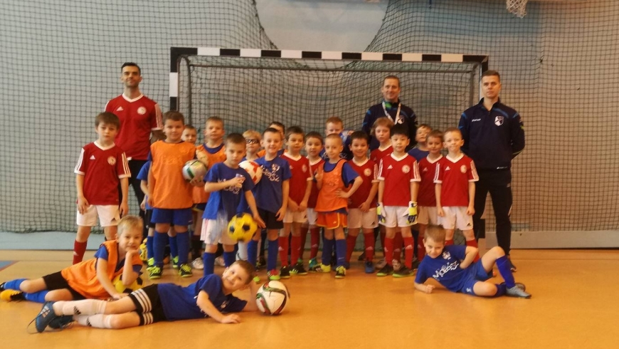 Zwycięski sparing z MKS Piast II Piastów rocznika 2009/10