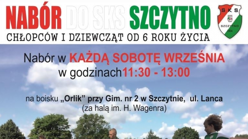 NABÓR DO SKS SZCZYTNO