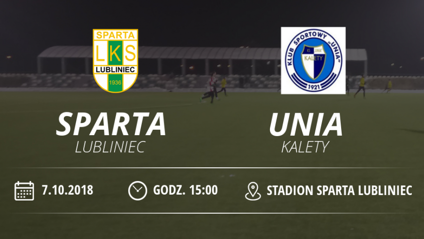 LKS "Sparta" Lubliniec vs Unia Kalety