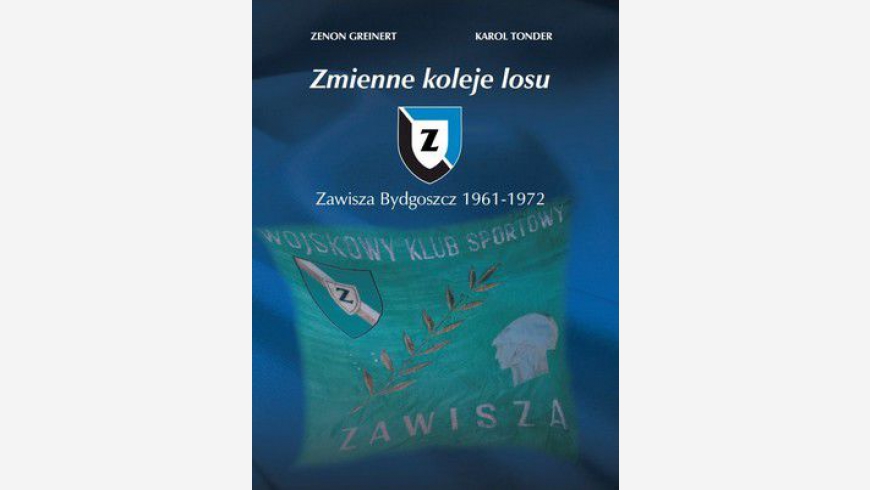 Jak „Express Bydgoski” książkę o Zawiszy promował