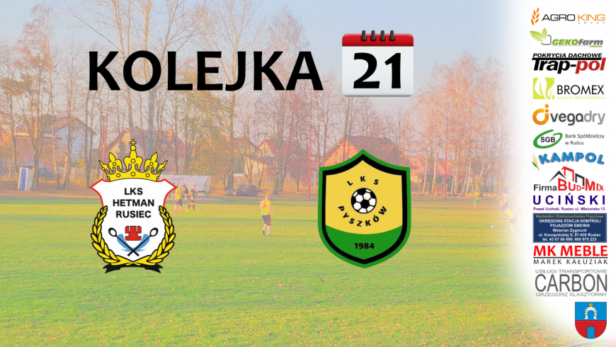 Zapowiedź kolejki #21