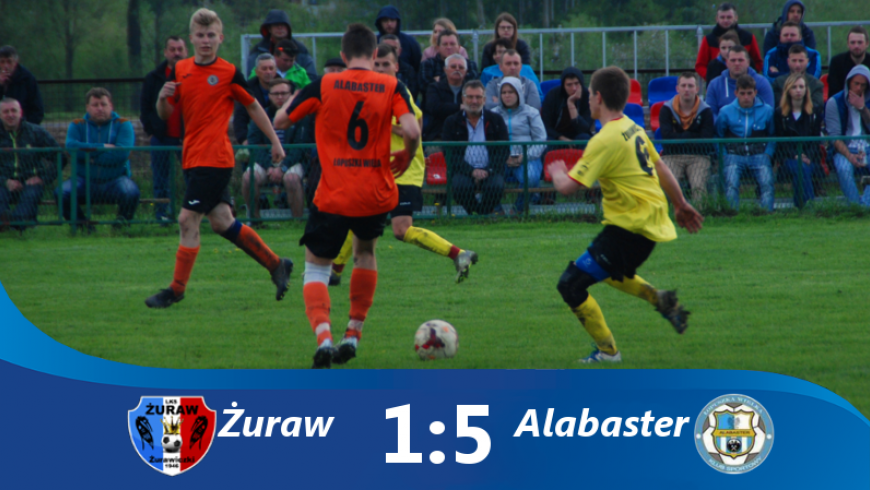 Żuraw 1-5 Alabaster