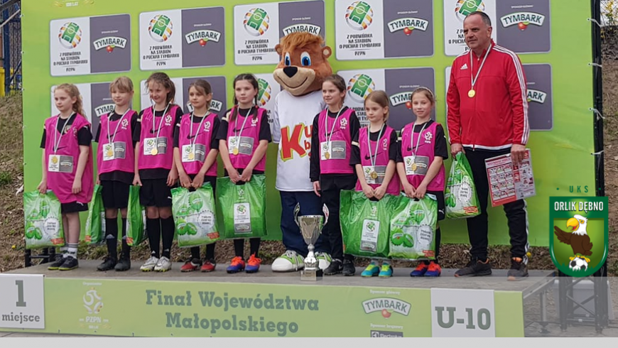 Duży sukces dziewczynek kat. U-10 w turnieju Tymbarku
