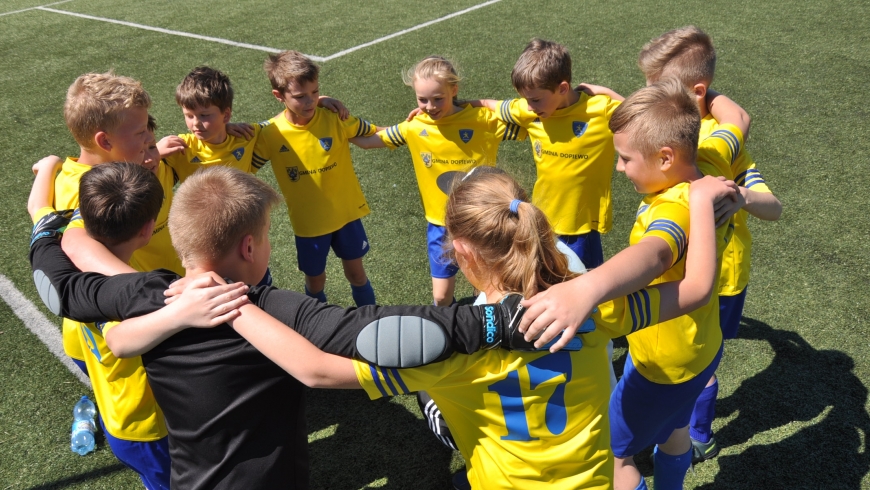 Młodzik D2 - mecz mistrzowski z Victorią Wysogotowo (powołania)