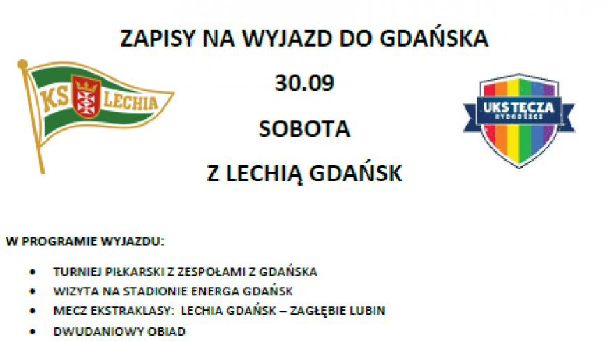 30.09 - Wyjazd na Ekstraklasę - ZAPISY!