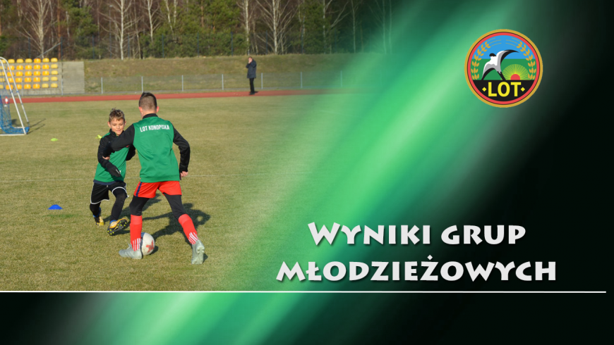 Kolejne mecze młodzieży.