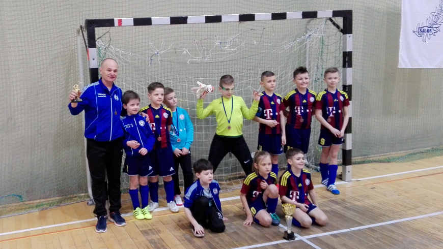 Żaki na turnieju Gryf Cup