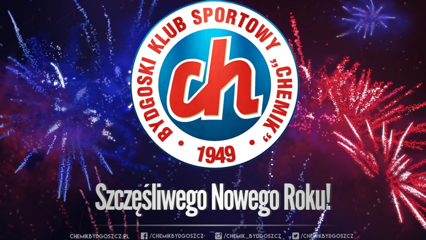 Szczęśliwego Nowego Roku!
