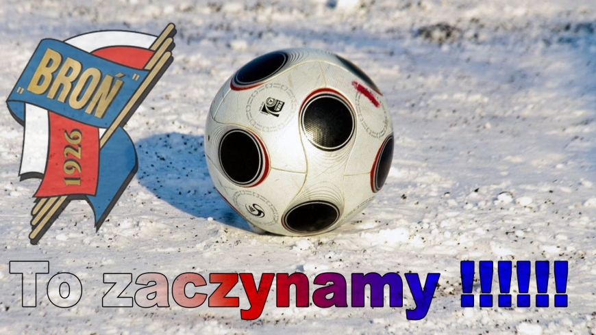 NO TO ZACZYNAMY
