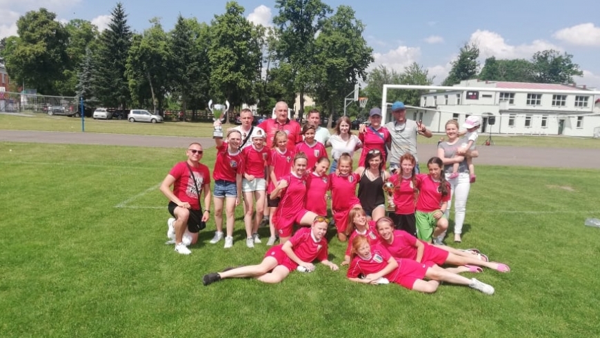 Tęcza piąta w Mistrzostwach Polski Młodziczek U-13