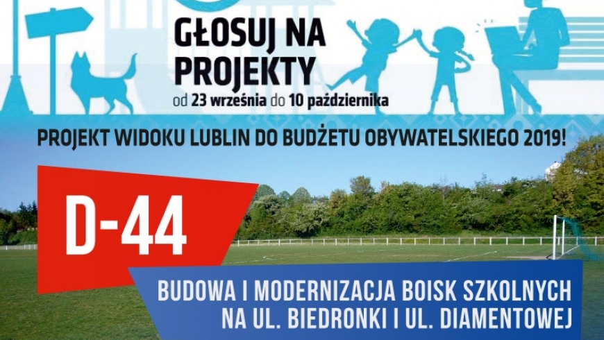 Budżet Obywatelski 2019 - nasze projekty!