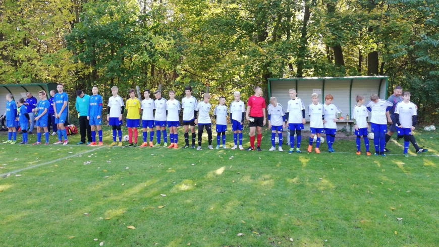 II liga trampkarzy LKS Wel Lidzbark Welski - UKS Jedynka Nidzica