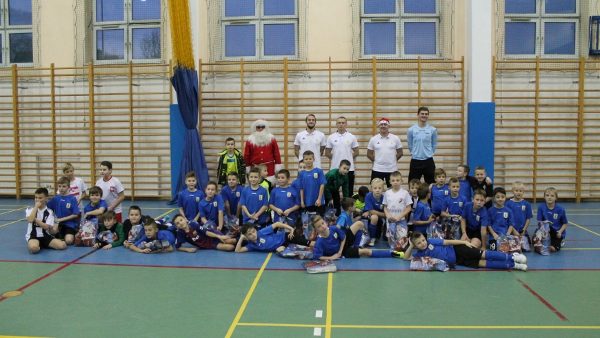 Turniej Mikołajkowy - Sparta 2018 r.