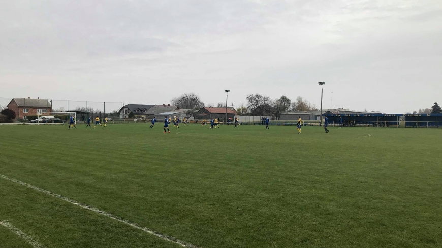 Promyk - Błonianka II Błonie 1:3.