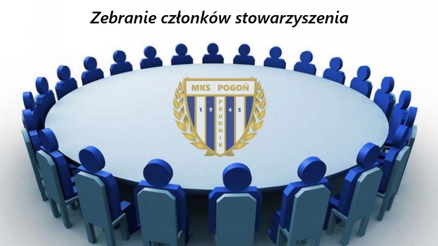 Zebranie członków stowarzyszenia.