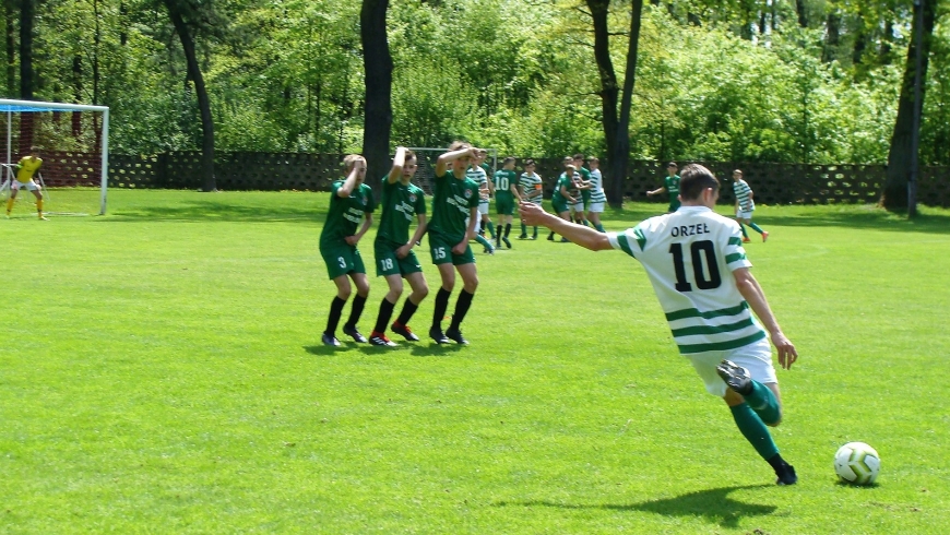 U15: Hat-trick Błażeja Brasia, Orłowcy pokonali Puszczę!
