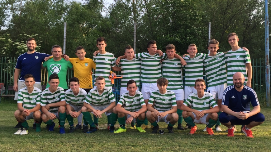 U15: Trampkarze przypieczętowali wicemistrzostwo I ligi!