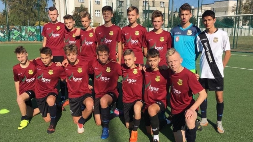Ważne zwycięstwo juniorów młodszych!