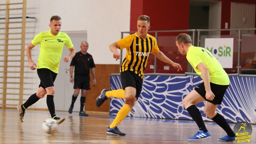Grupa A - o "WIELKI FINAŁ BCL 2019-2020" zagrają EKO Okna oraz Tenneco Silesia :-)