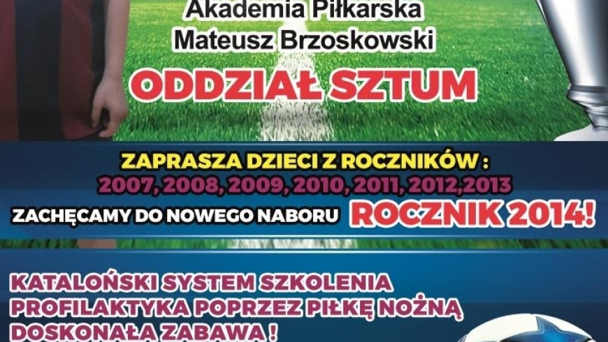 AP SZTUM - nabór 2014 rocznika!