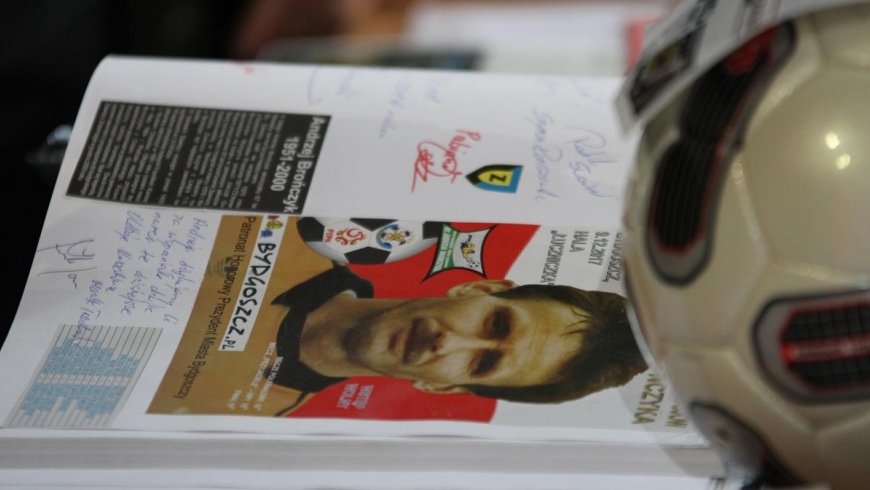 W sobotę turniej im. Andrzeja Brończyka. Zagrają oldboje Chemika