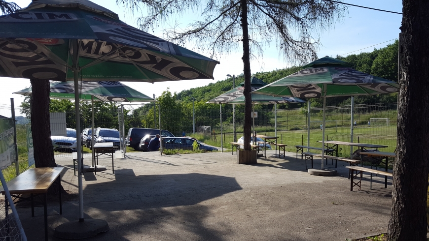 Poniedziałek Liga Oldbojów KS Tyniec - Dąbski Kraków 18.00