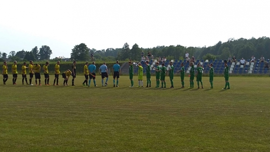 Warta Kamieńskie Młyny vs LKS "Sparta" Lubliniec