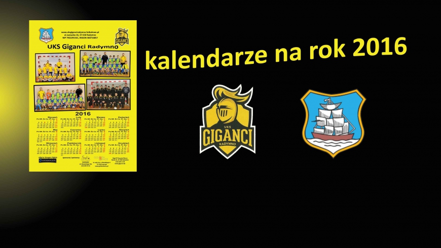 Kalendarze na rok 2016