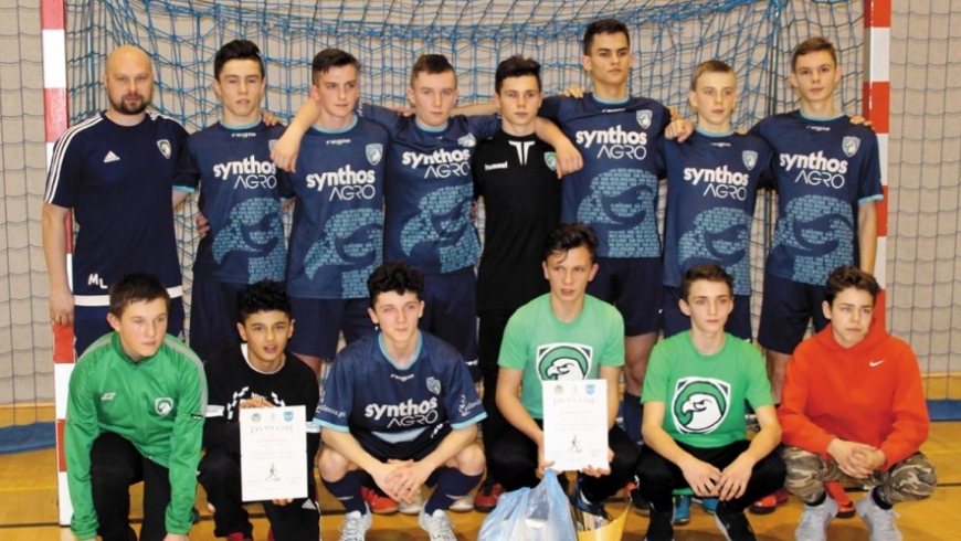 U15: Orzeł Myślenice Halowym Mistrzem Podokręgu!