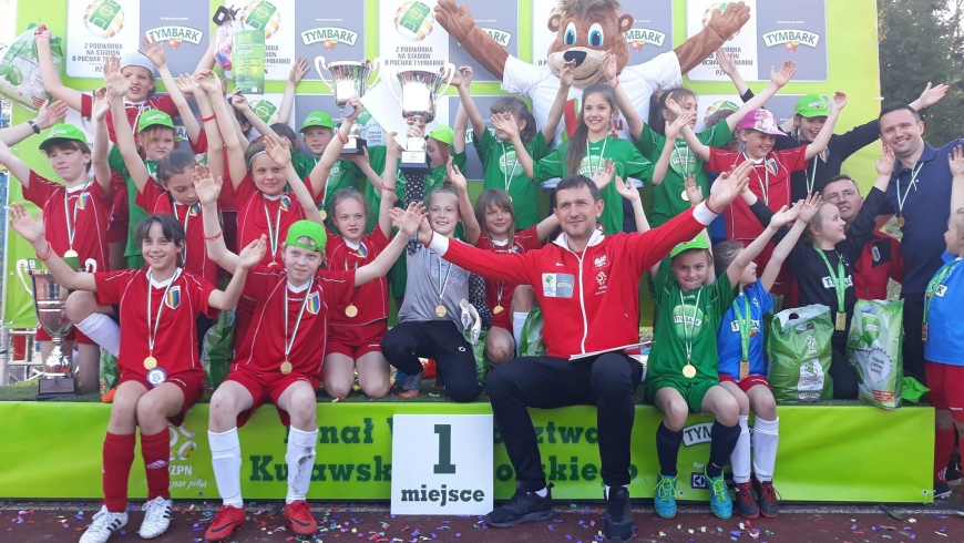 Piłkarska niedziela dla dzieci! Zapraszamy 27 maja!