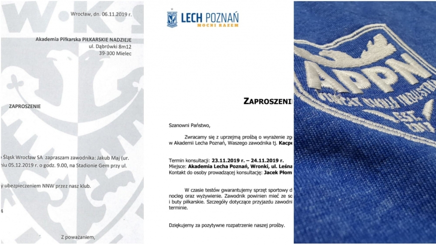 Ekstraklasa zaprasza Kacpra i Kubę