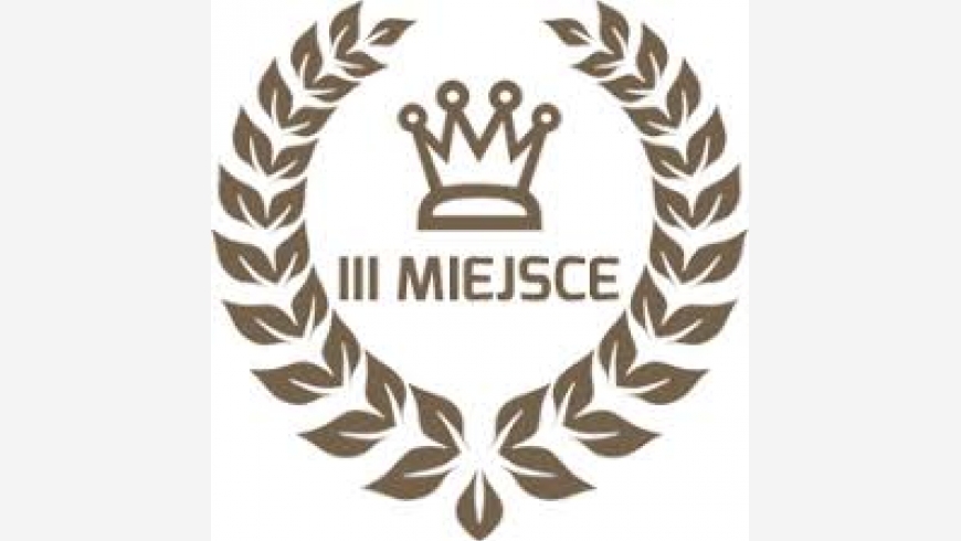 3 miejsce na zakończenie sezonu