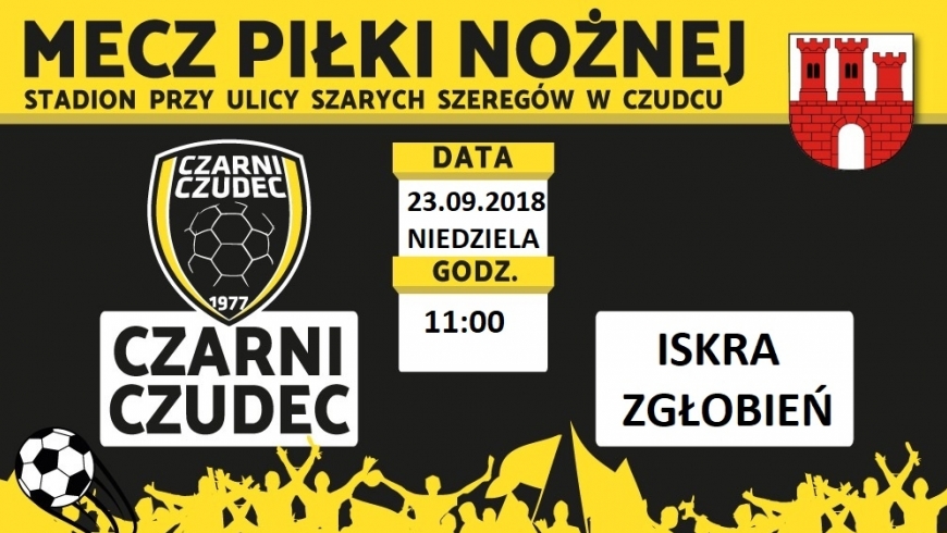 6. Kolejka: Czarni Czudec - Iskra Zgłobień