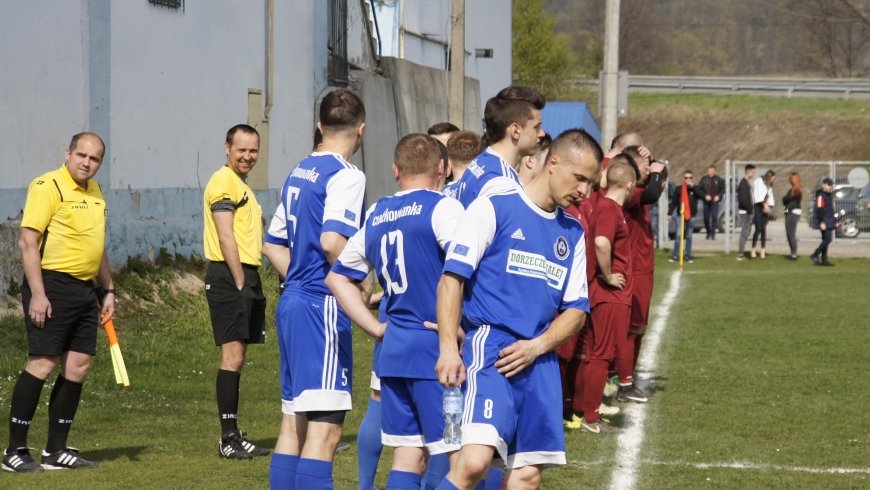 Podział punktów. Ciężkowianka - Wola Radłowska 0:0