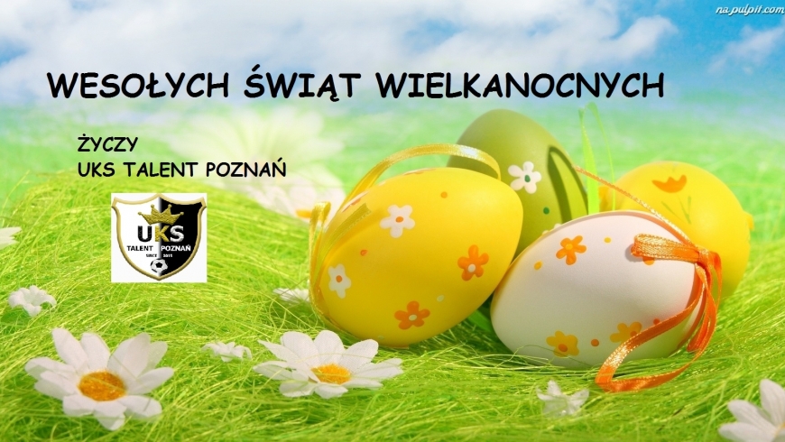 WIELKANOCNA PRZERWA W TRENINGACH !!!!