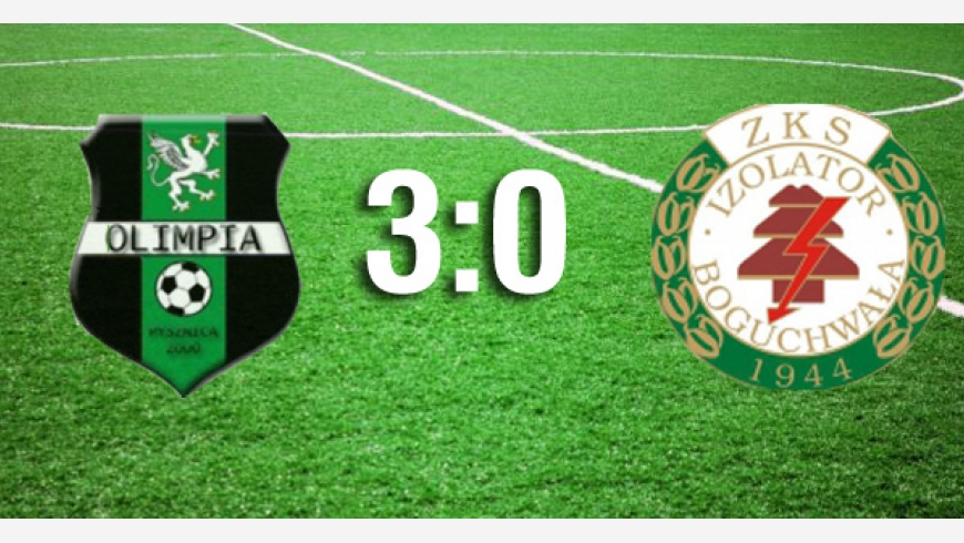 Olimpia Pysznica vs ZKS Izolator Boguchwała