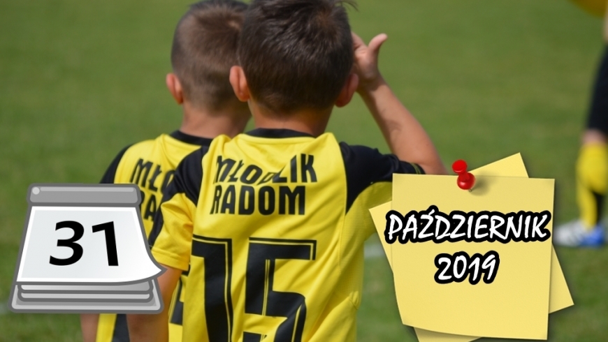 Co nas czeka w październiku ?