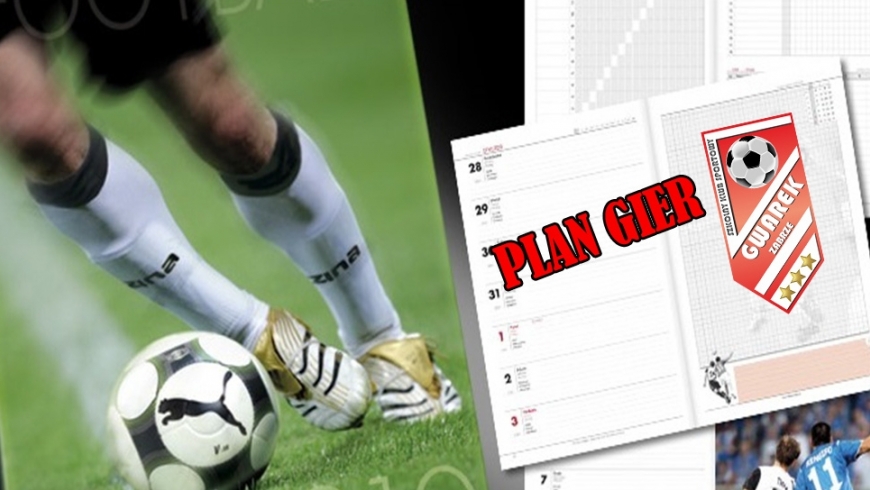 Plan meczów 13-14 kwiecień 2019r.