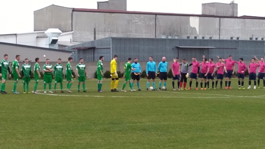 Gmina Kłomnice vs LKS "Sparta" Lubliniec
