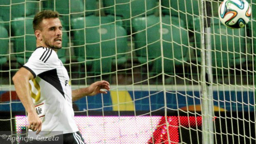 Orlando Sa: Legia Warszawa to świetne miejsce!