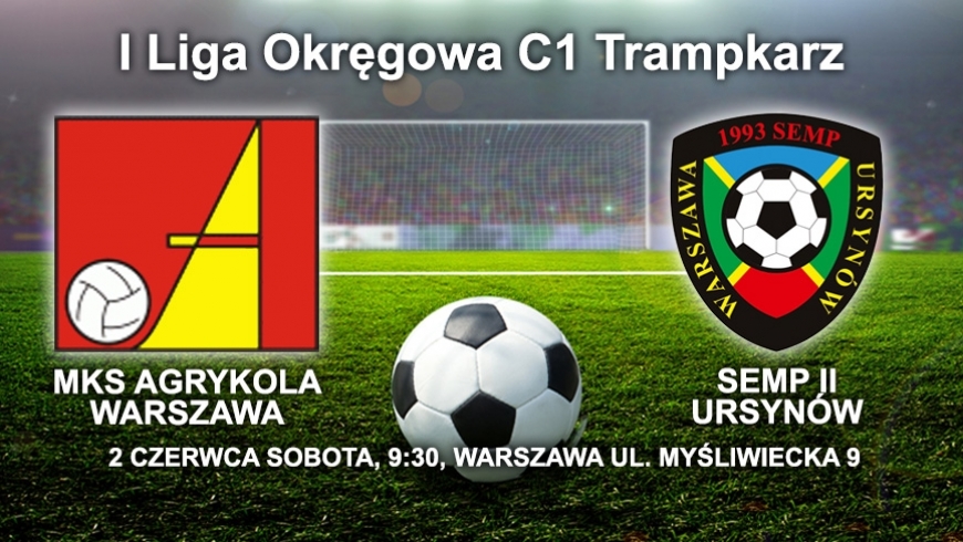 XII kolejka I liga okręgowa C1 Trampkarzy RW - powołania