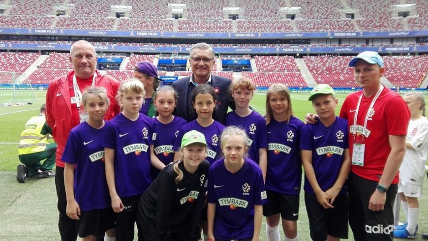 TĘCZA WICEMISTRZEM POLSKI U-12!!